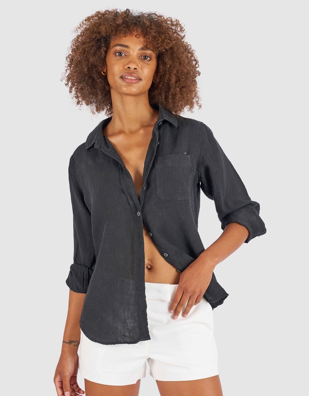 CAMIXA - IRIS Linen Shirt