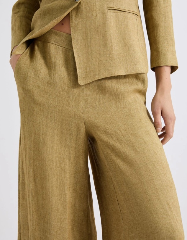 Marella - Drift wide trousers