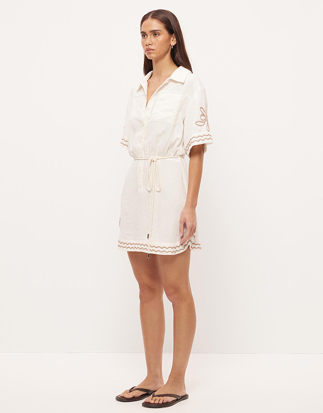 MON RENN - Loren Shirt Dress
