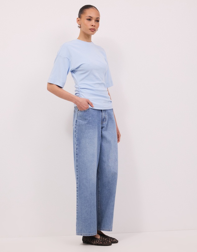 Calli - Willow Cinched Waist T-Shirt