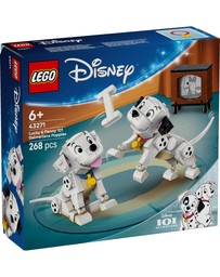 LEGO - 43271 Lucky & Penny 101 Dalmatians Puppies