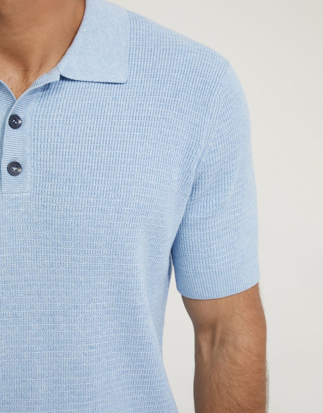 Oxford - Dale Cotton Knitted Polo