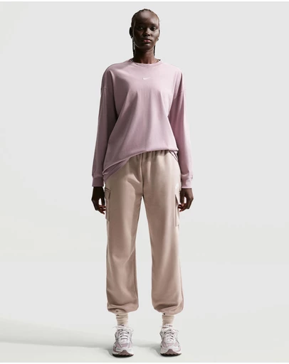 Nike - Sportswear Classic Long Sleeve Oversized Tee