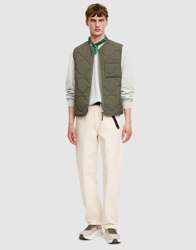 ARKET - 2-In-1 Quilted Liner Vest