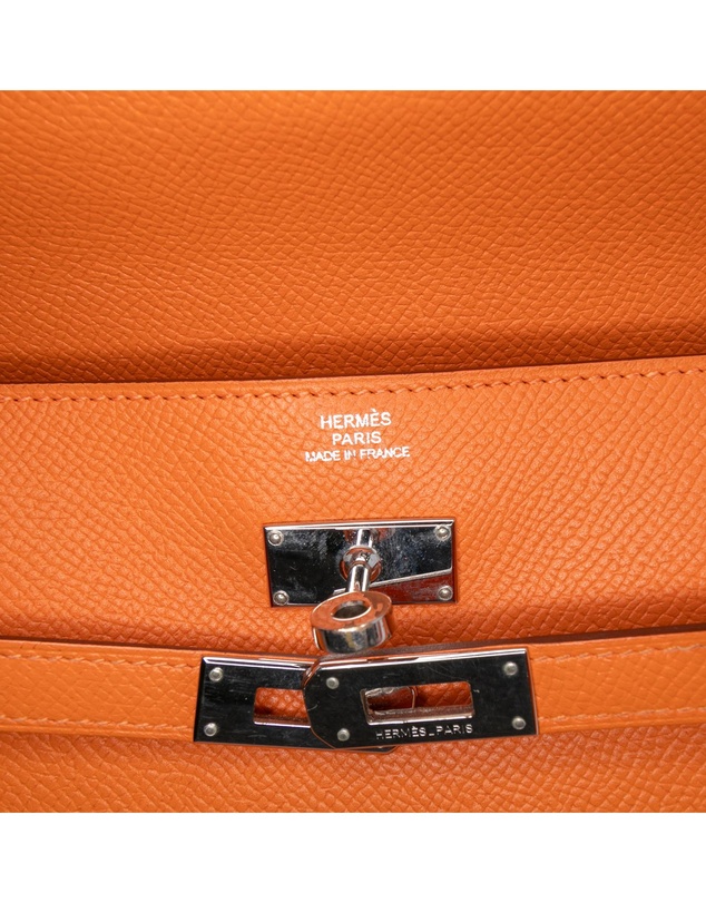 Pre-Loved by Azura Reborn - Pre-Loved Epsom Kelly Longue Wallet