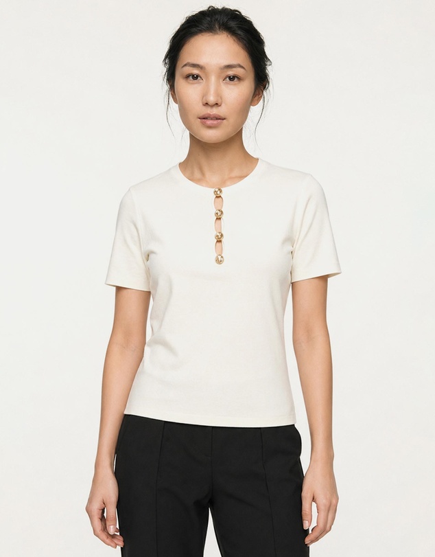 Karl Lagerfeld - Karl Daily Knit Top