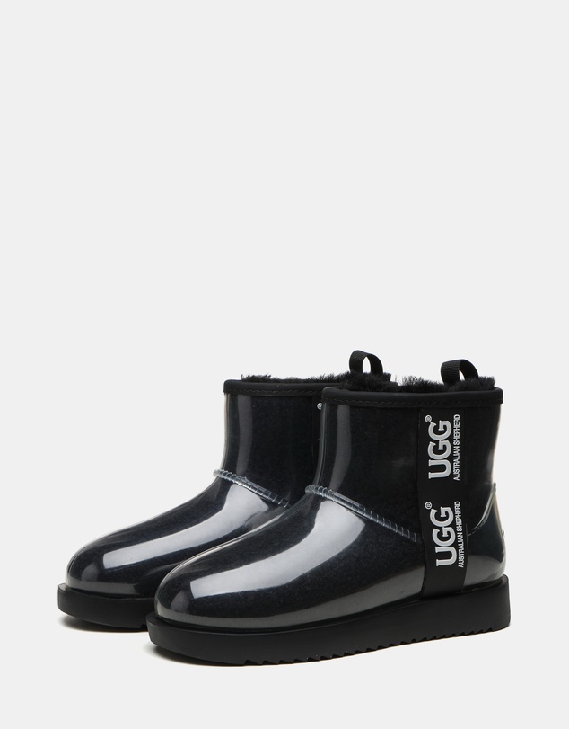 EVERAU - Australian Shepherd Ugg Coated Classic TPU Upper UGG Boots