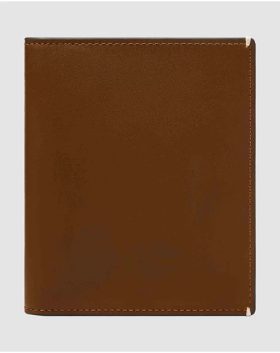 Fossil - Westover Brown Travel Passport Wallet