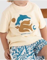 Rhythm - Peace SS T-Shirt - Kids