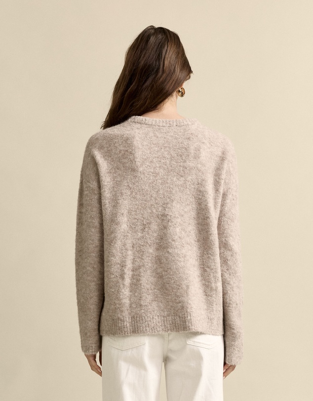 MVN - Marled Knit Jumper