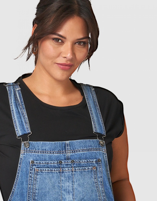 Indigo Tonic - Hailey Denim Overalls