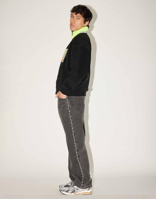 Abrand - RC A5 Baggy Bazza Tape Jeans