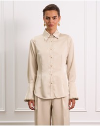 Aqua Blu Australia - Éclat Juliette Blouse