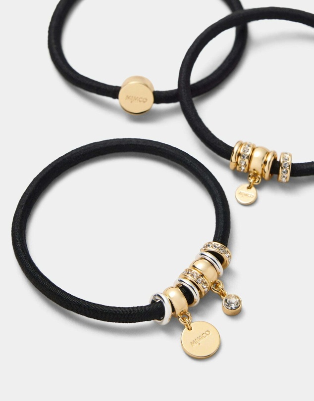 MIMCO - Glinted Hair Tie Set