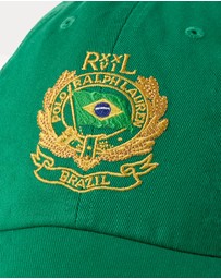 Polo Ralph Lauren - Brazil Twill Ball Cap