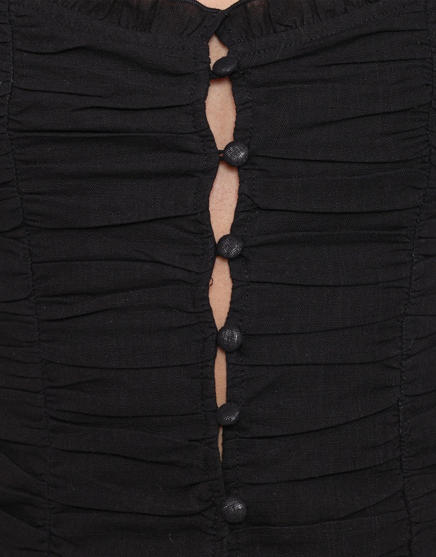 Petal & Pup - Jayda Top - Black