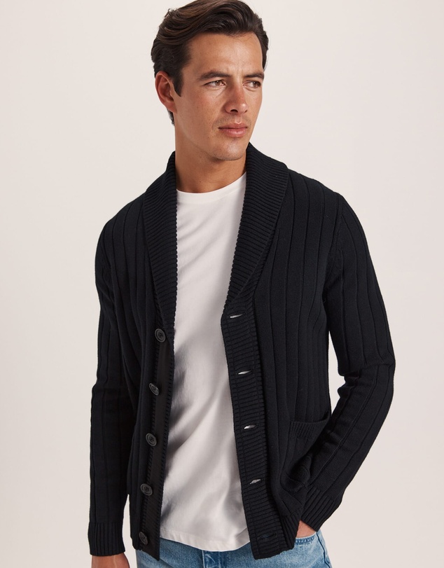 SABA - Vincent Shawl Cardigan