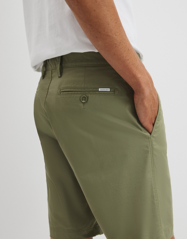Country Road - Australian Cotton Stretch Chino Short