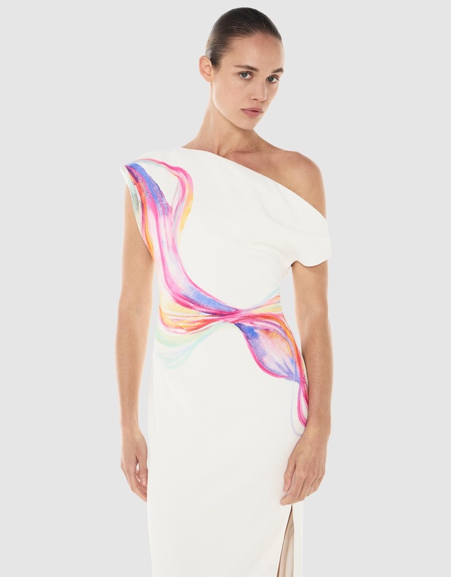 Manning Cartell - Vibrations Drape Dress