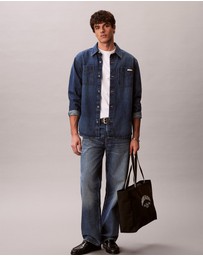 Calvin Klein Jeans - 90s Denim Overshirt