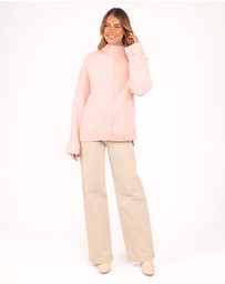 Petal & Pup - Waken Knit - Soft Pink