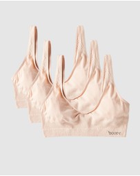 Boody - 3-Pack Shaper Crop Bra