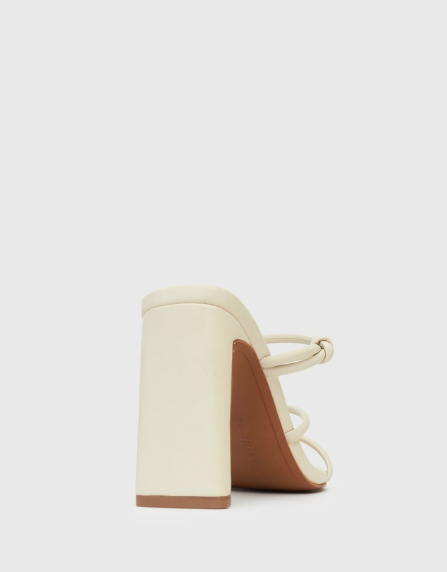 Betts - Wider Fit Cleopatra High-Heeled Strappy Mules