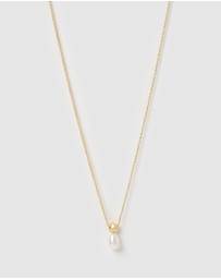 Izoa - Christabel Pearl Necklace