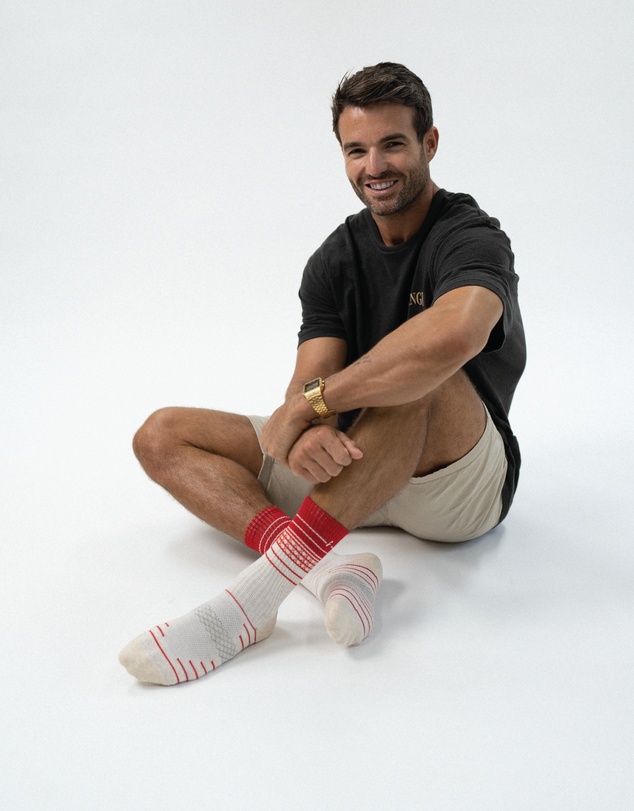 Swanky Socks - Red First Class Sports