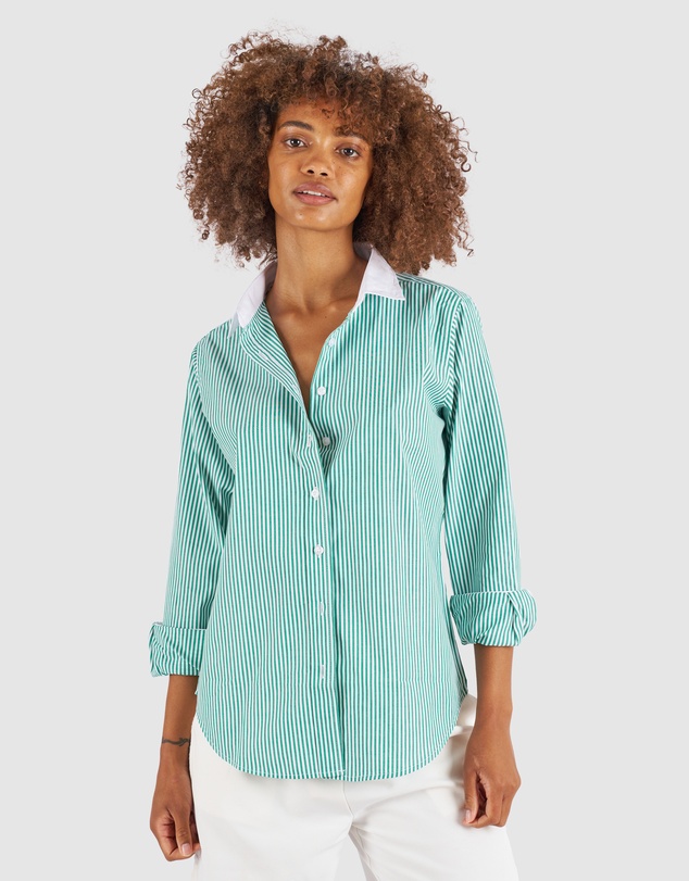 CAMIXA - RIGA Striped Cotton Shirt