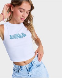 Roxy - Womens Iconic Days Tank Top