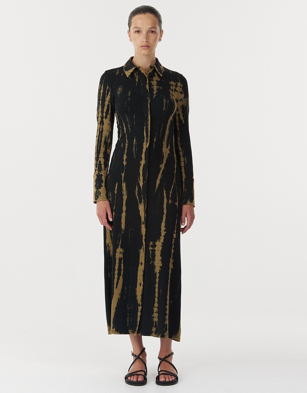 Third Form - Nebular Shirt Dress