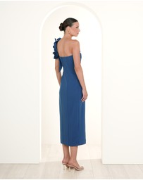 Pilgrim - Sadie One Shoulder Midi Dress