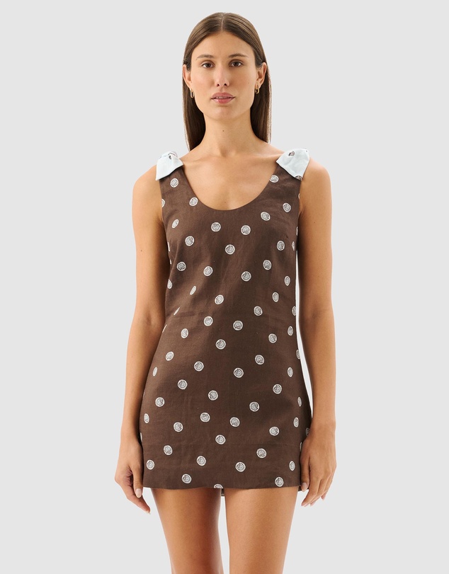ROAME. - Sandy Mini Dress