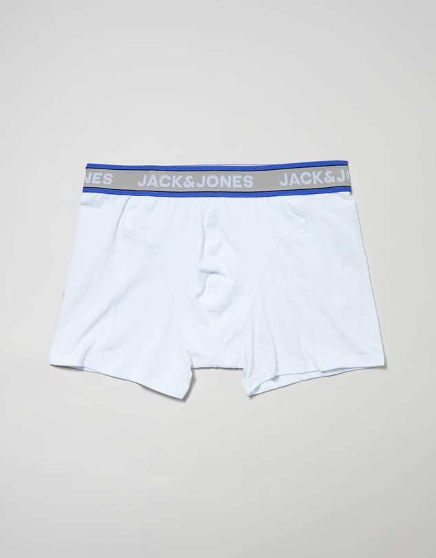 Jack & Jones - 3-Pack Jachudson Solid Trunks SN