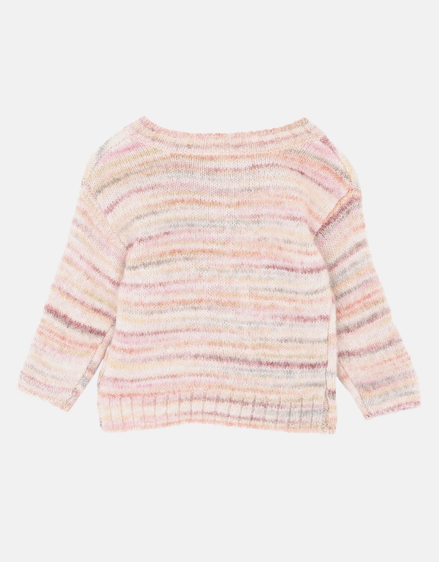 Fox & Finch - Wild Garden Ombre Cardigan - Babies