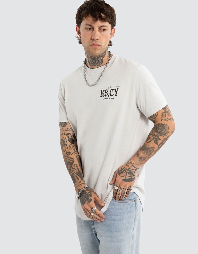 Kiss Chacey - England Dual Curved Tee