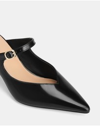 Wittner - Lucille Leather Mules