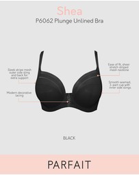 Parfait - Shea Supportive Full Bust Plunge Bra