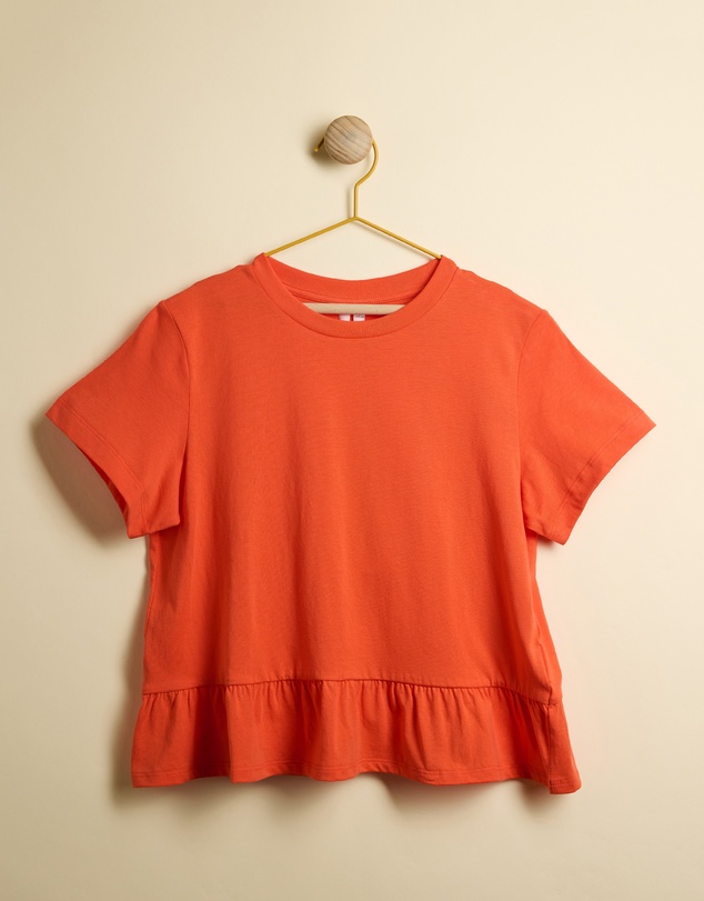ARKET - Louise Peplum T-Shirt - Kids