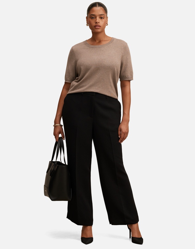 Forever New Curve - Dani Curve Tailored Straight Pants