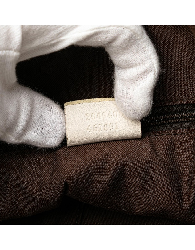 Pre-Loved by Azura Reborn - Pre-Loved GG Canvas Abbey D Ring Crossbody