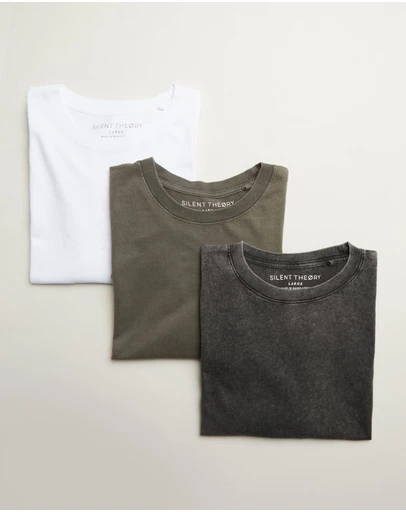 Silent Theory - OVERSIZED TEE 2.0 3PK