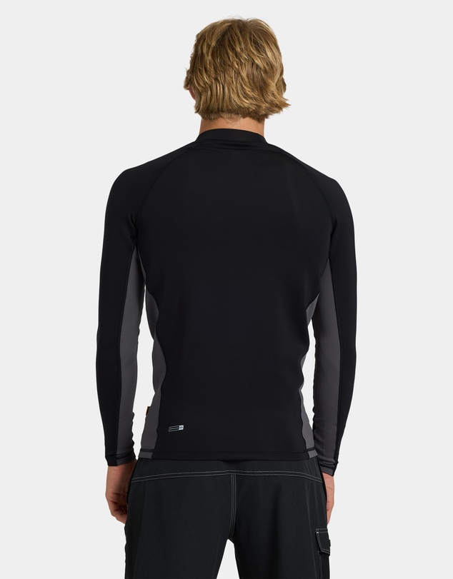 Quiksilver - Mens UV+ Heater Long Sleeve Rashguard