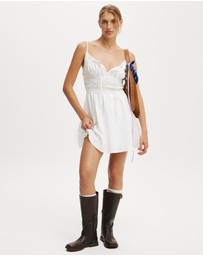 Cotton On - Haven Strappy Mini Dress