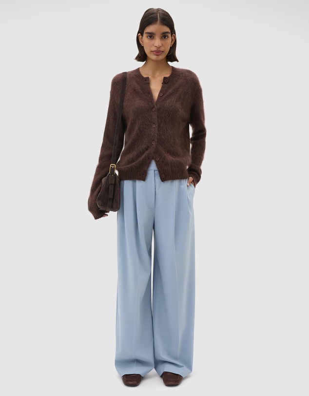 Oroton - Cashmere Blend Cardigan