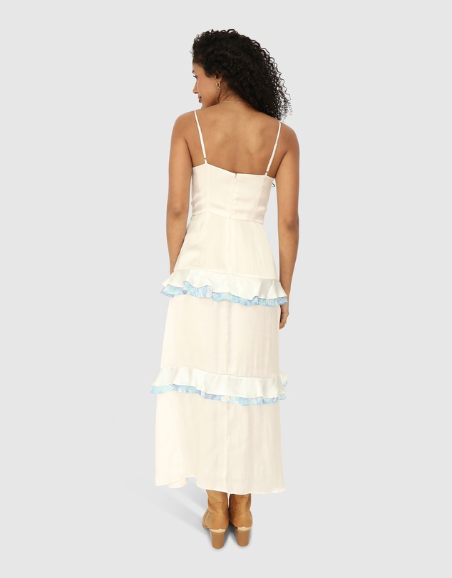 Belle & Bloom - Lovely Day Ruffle Maxi Dress