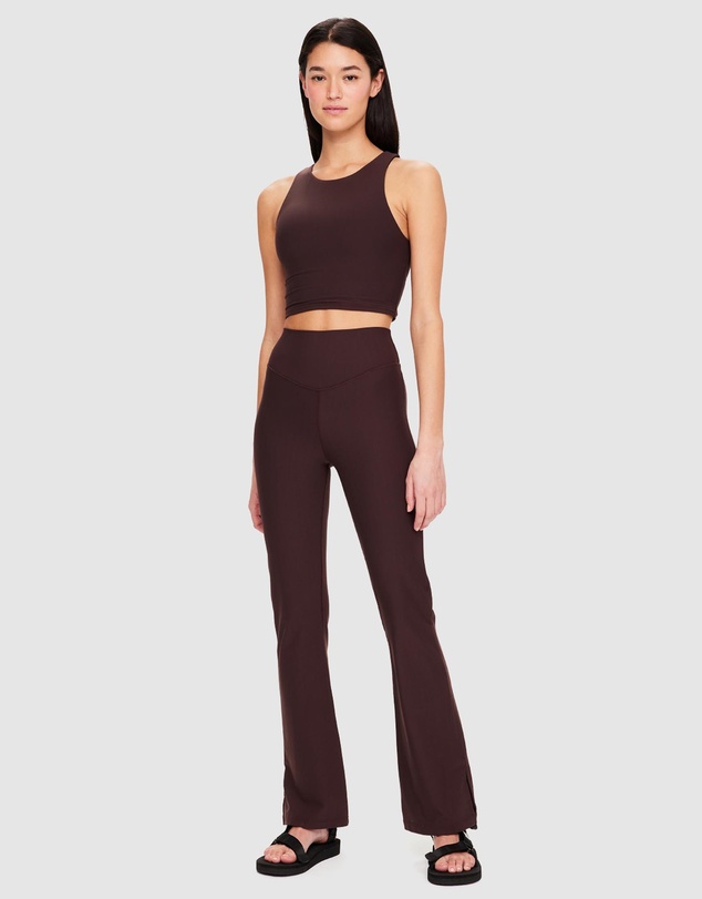 The Upside - Peached Florence Flare Pants