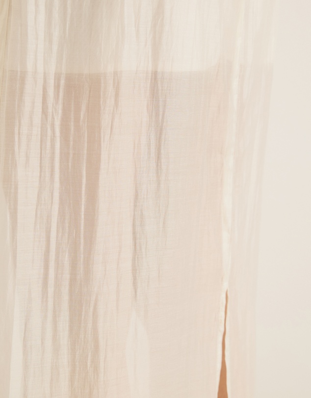 Atmos&Here - Lola Organza Sheer Maxi Skirt