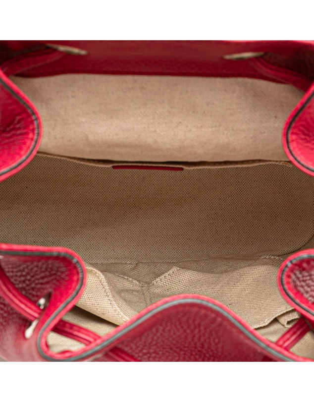 Pre-Loved by Azura Reborn - Pre-Loved Leather Bamboo Daily Backpack